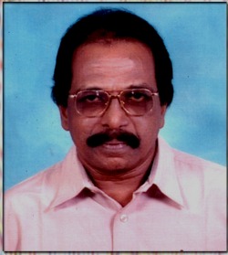 Tamil Poet Vellavoor Gopal